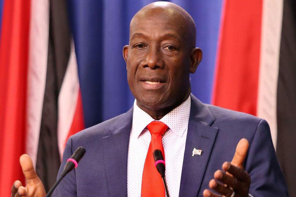 Trinidad PM says he was almost scammed into making ‘substantial deposit’ to a Chinese bank