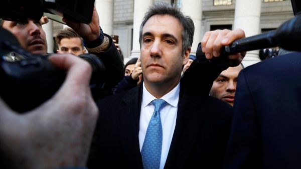 Ex-Trump lawyer Michael Cohen jailed for 36 months