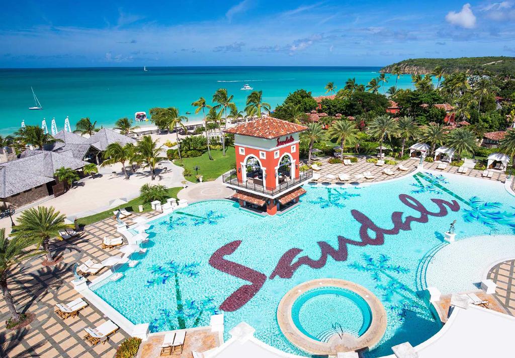 Sandals to eliminate Styrofoam at all resorts