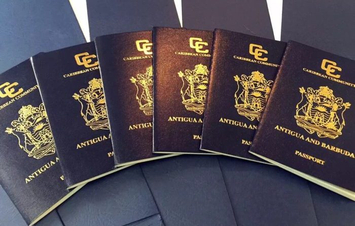 Antigua and Barbuda’s passport slips by one spot in global rankings