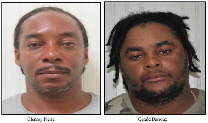 Wanted Men: Glenroy Pierre and Gerald Darroux