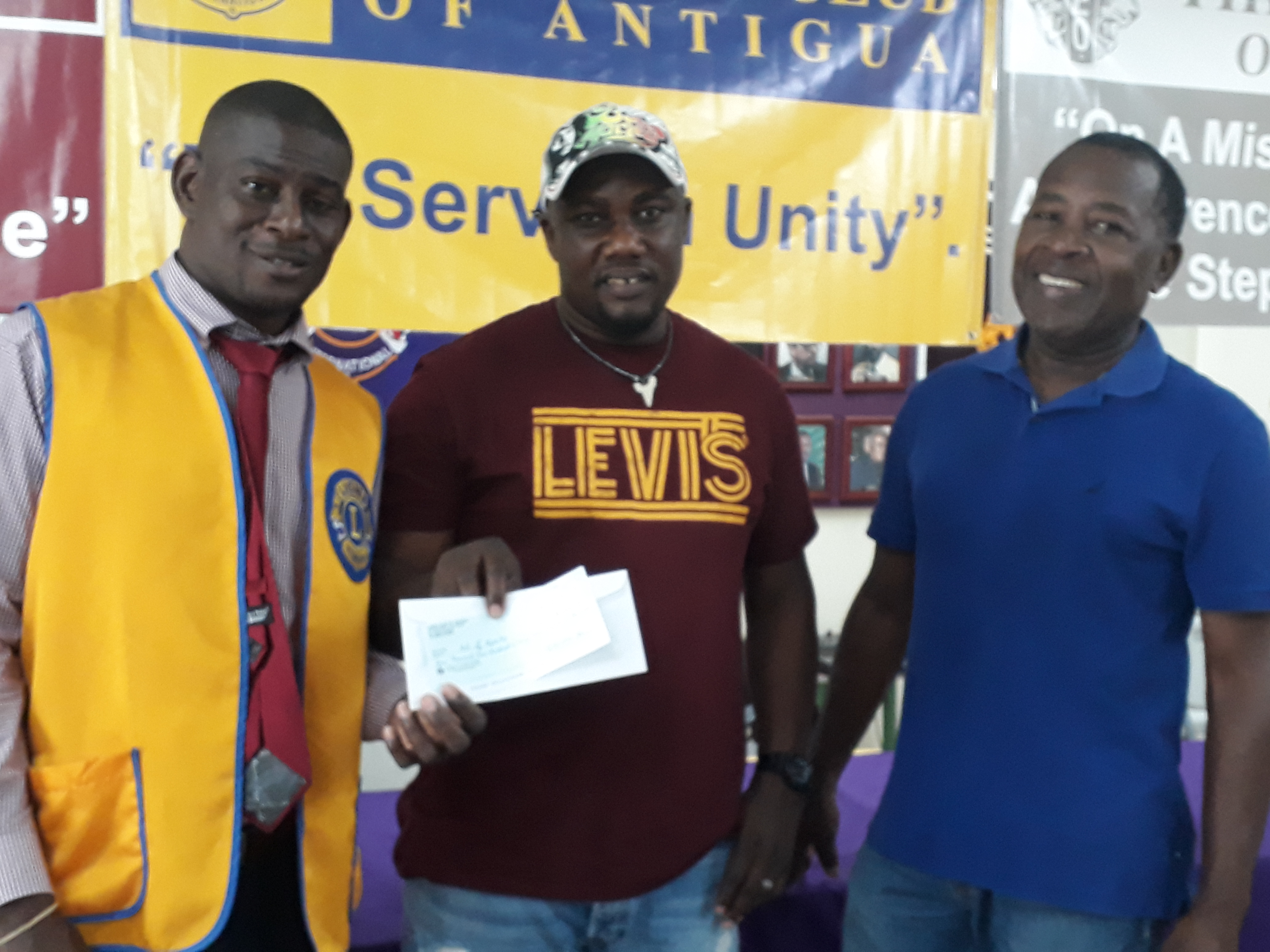 Antigua Lions Club offers assistance