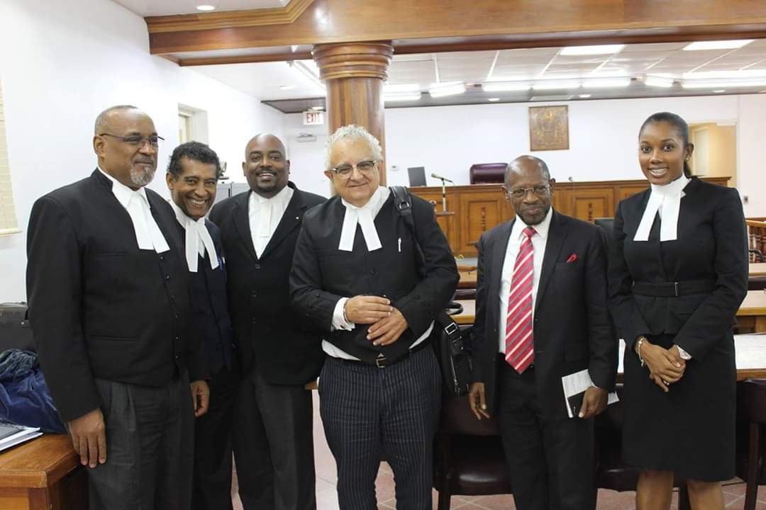 St. Kitts and Nevis Opposition leader wins passport case