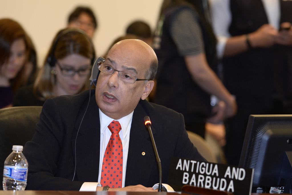 Antigua and Barbuda Ambassador part of OAS high level team for installation of new Guatemala President