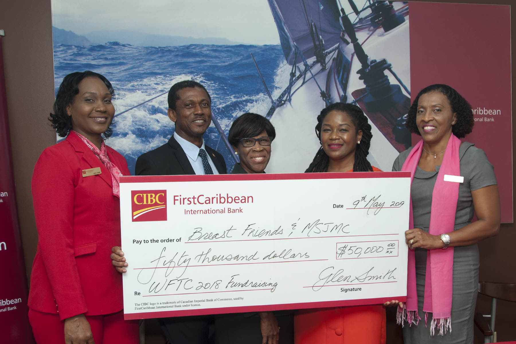 CIBC Walk for the Cure Donates $50,000 to support Cancer Organisations