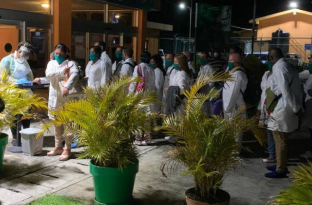 Member of Cuban Medical Brigade dies in Dominica