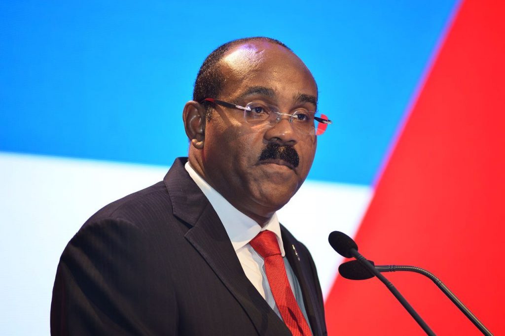 PM Browne joins world leaders at 50th anniversary of Caricom