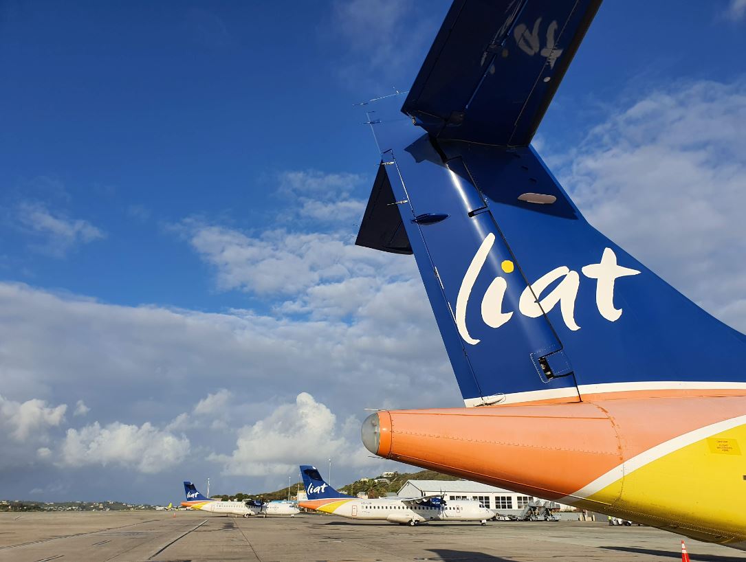 LIAT cancels some services as Tropical Storm approaches