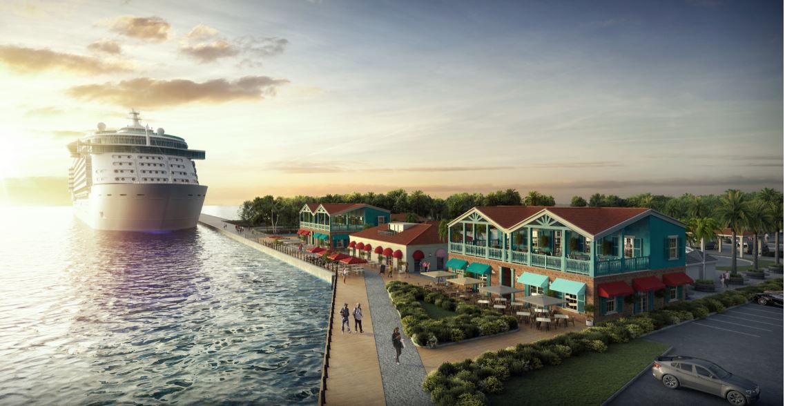 Royal Caribbean, Global Ports to move forward with major projects