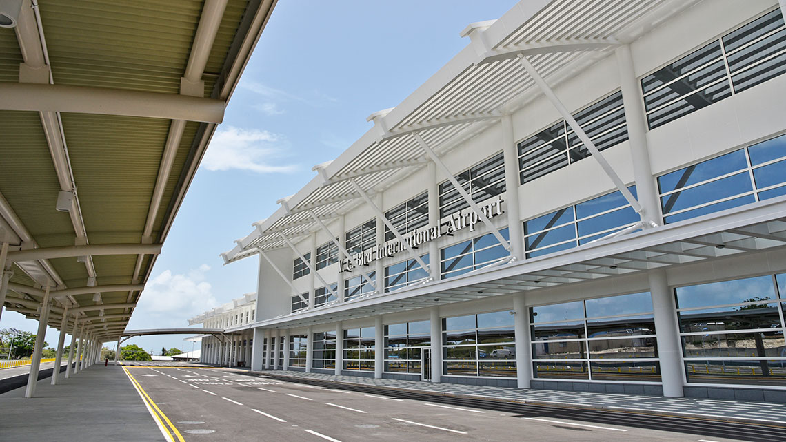 Antigua closes V.C. Bird International Airport as island under hurricane watch