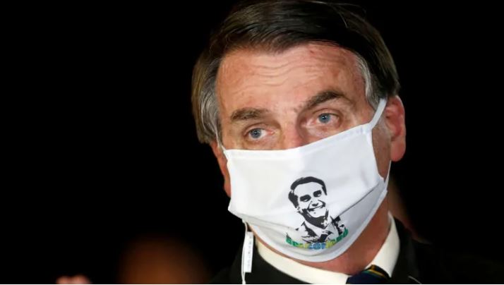 BREAKING: Brazil President Jair Bolsonaro tests positive for coronavirus