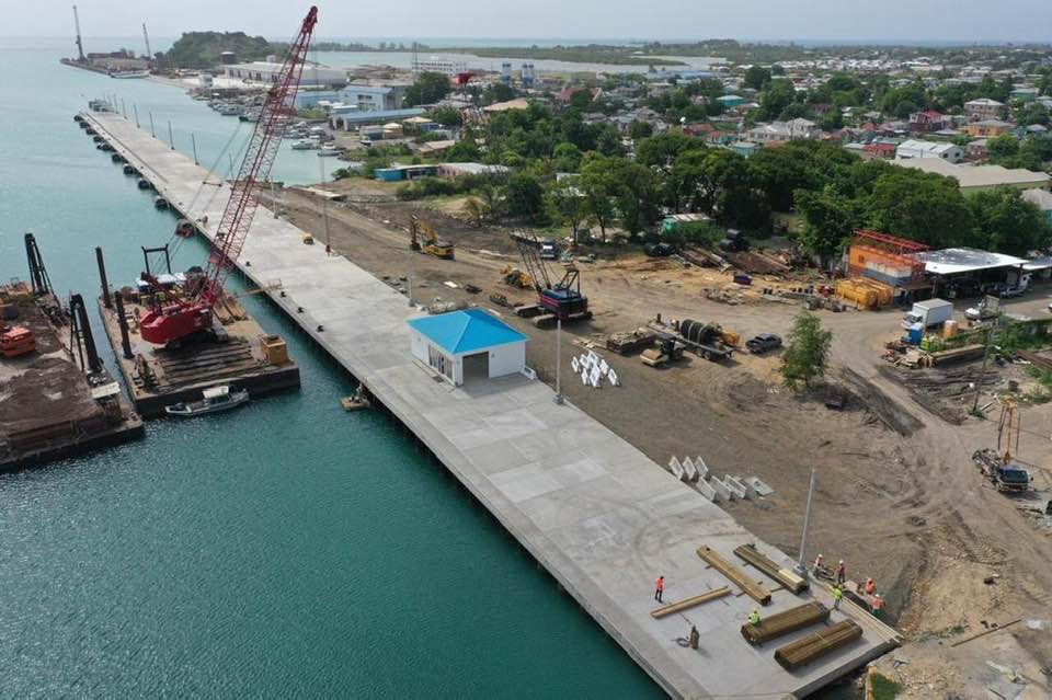 Antigua and Barbuda looking at Chinese loan to repay debt for port works