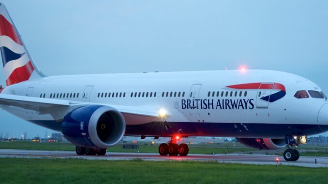 British holidaymaker, 29, dies on British Airways flight to Antigua with his mother