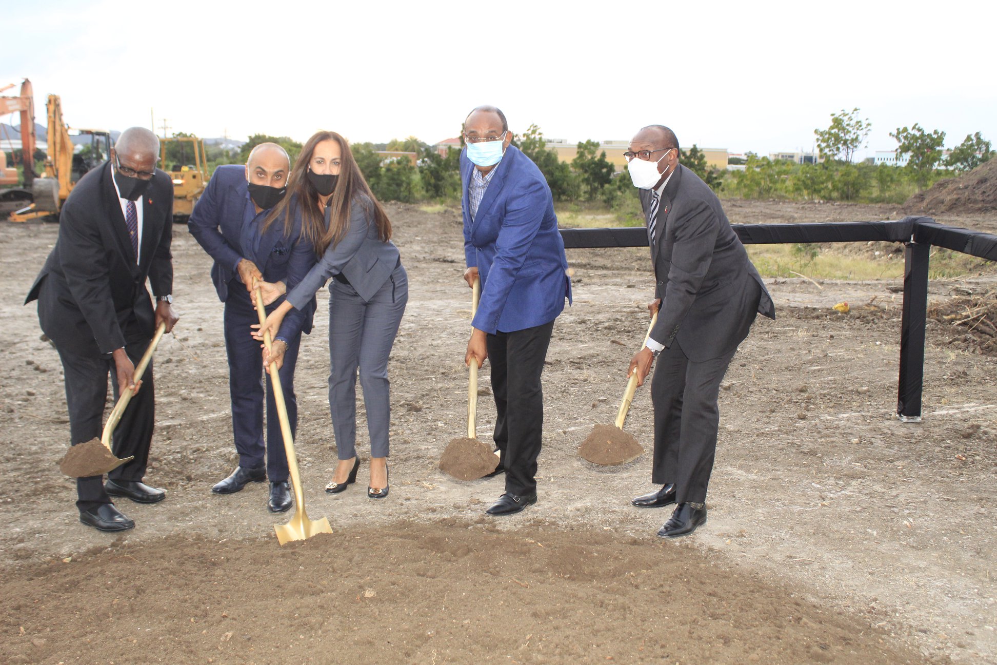 Ground broken for The Doctors Hospital and Medical Complex