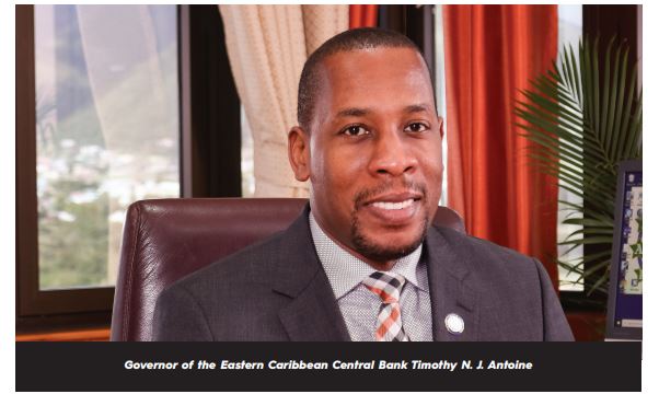 Governor Antoine reappointed, Eastern Caribbean Central Bank