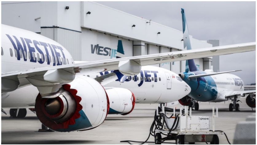 WestJet plans resumption of 737 Max flights, pending Transport Canada approval