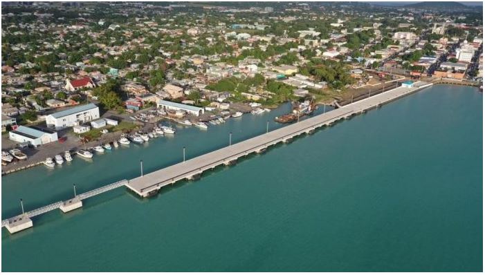 Antigua Cruise Port completes $30M Pier