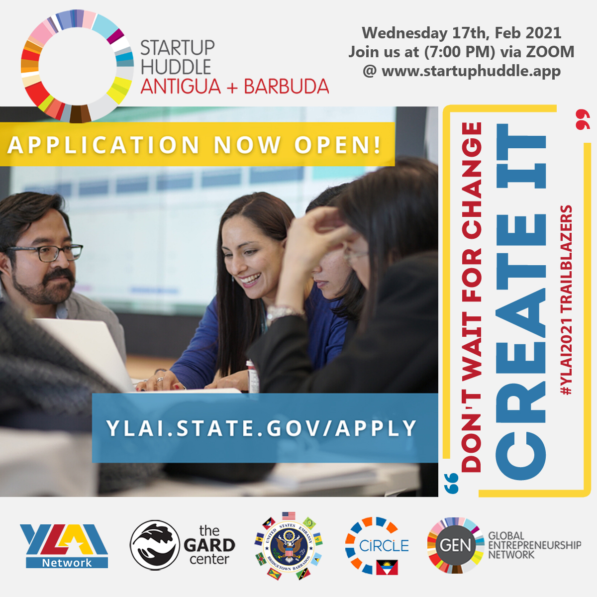 Startup Huddle invites entrepreneurs to apply for YLAI 2021 Fellowship