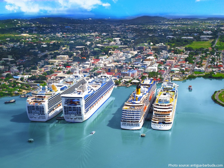 Antigua Cruise Port solidifies home port deal with P&O Cruises