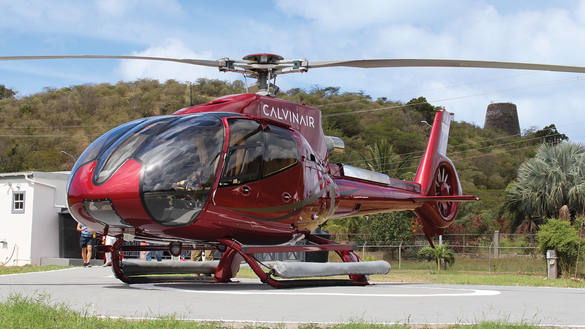 CalvinAir Helicopters to provide 2 flights daily between Antigua and Montserrat