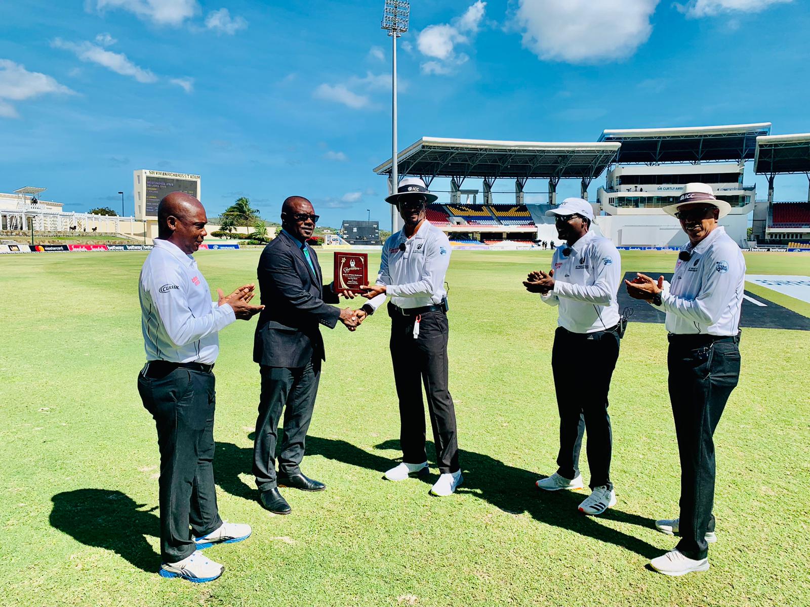 CWI retains 13 Senior Cricket Umpires