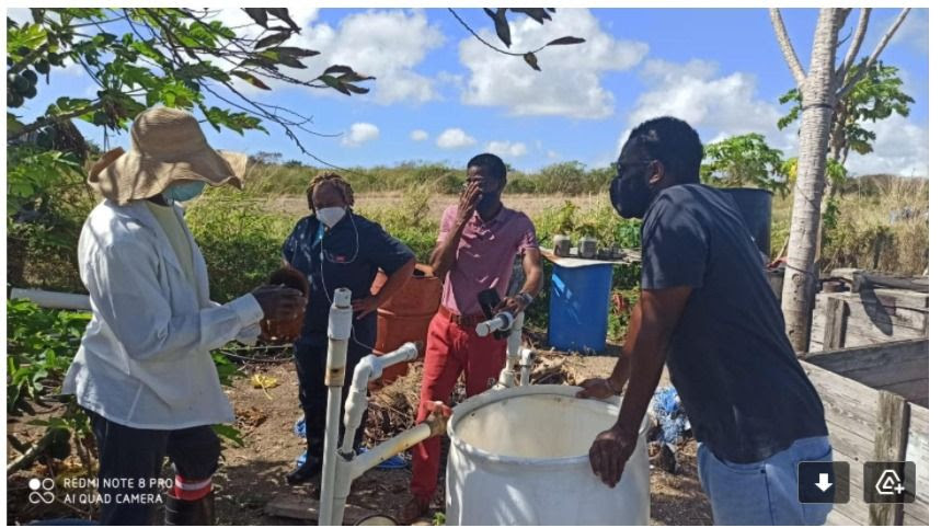 Crowdfunding campaign gifts inputs and agricultural equipment to rural communities in Antigua and Barbuda