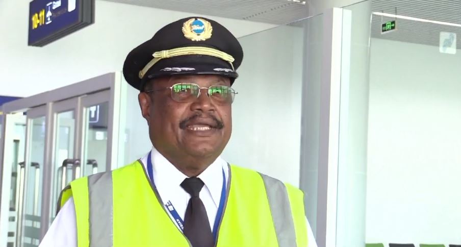VIDEO: Captain Hanley Sam Snr hangs up his cap after 33 years with LIAT