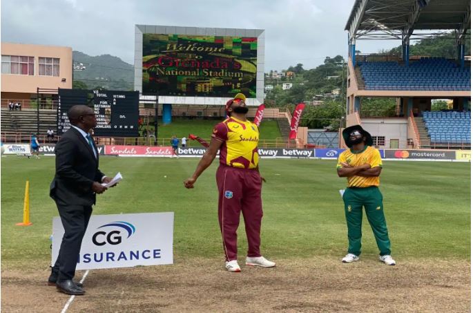 West Indies beat South Africa by 8 wickets in 1st T20
