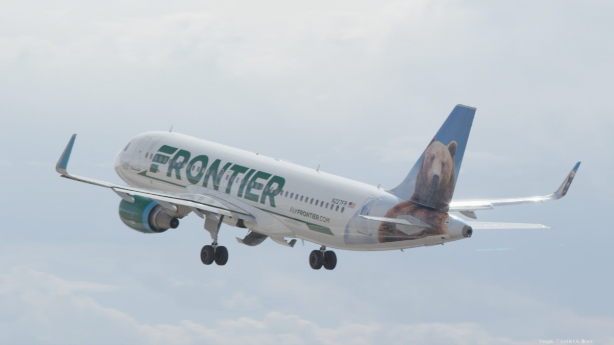 SXM Airport welcomes low-fare carrier Frontier Airlines
