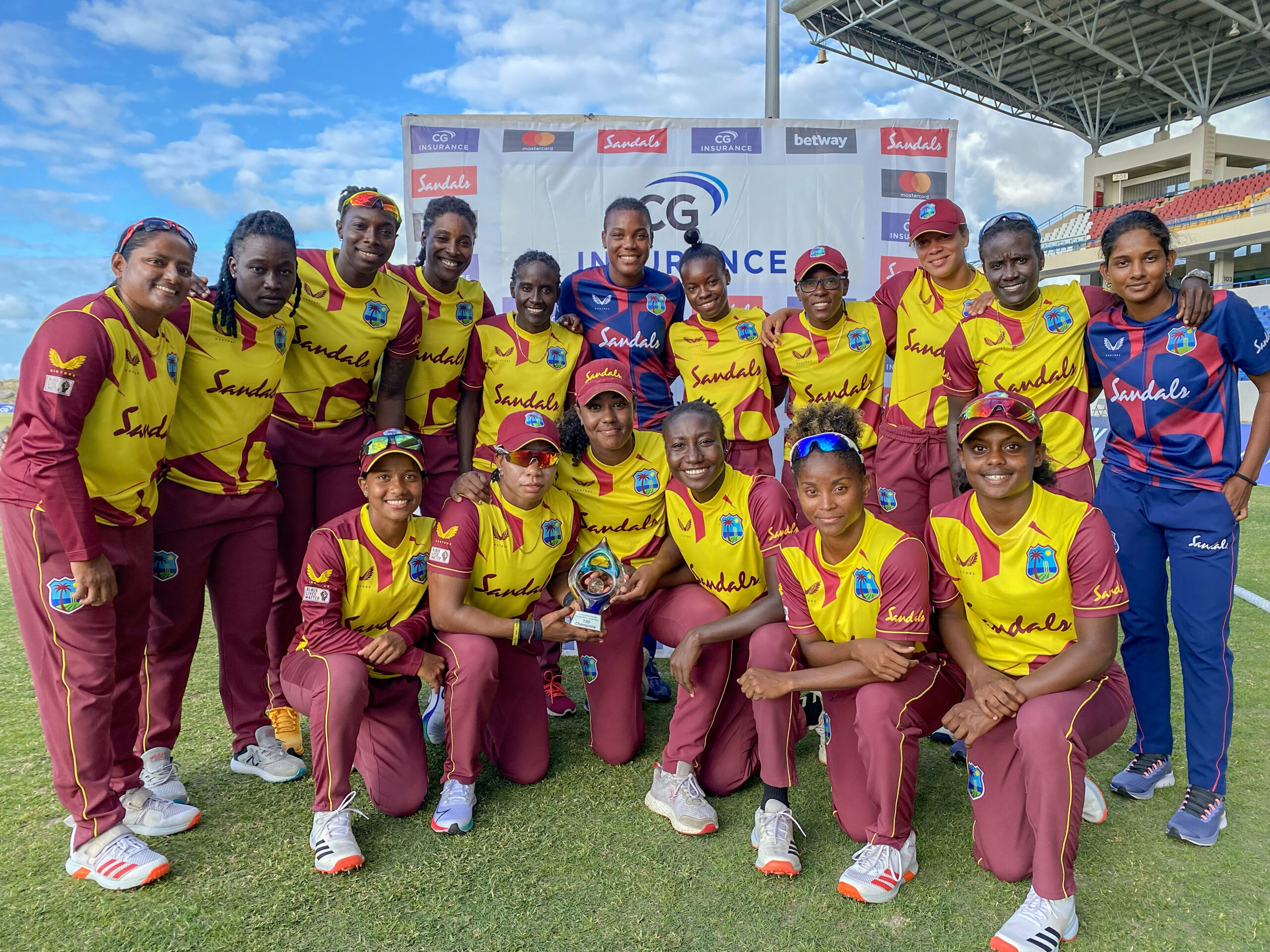 Taylor stars with bat and ball as West Indies Women make clean sweep of CG Insurance T20 International Series