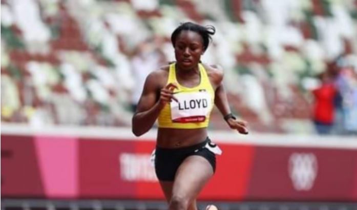 Joella Lloyd out of the Olympics
