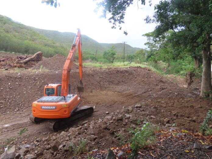 Jolly Hill, Blubber Valley and Christian Valley Streamline Rehabilitation Project well on the way