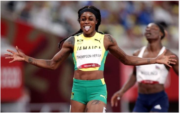 Jamaica’s Elaine Thompson-Herah completes unprecedented ‘double-double’
