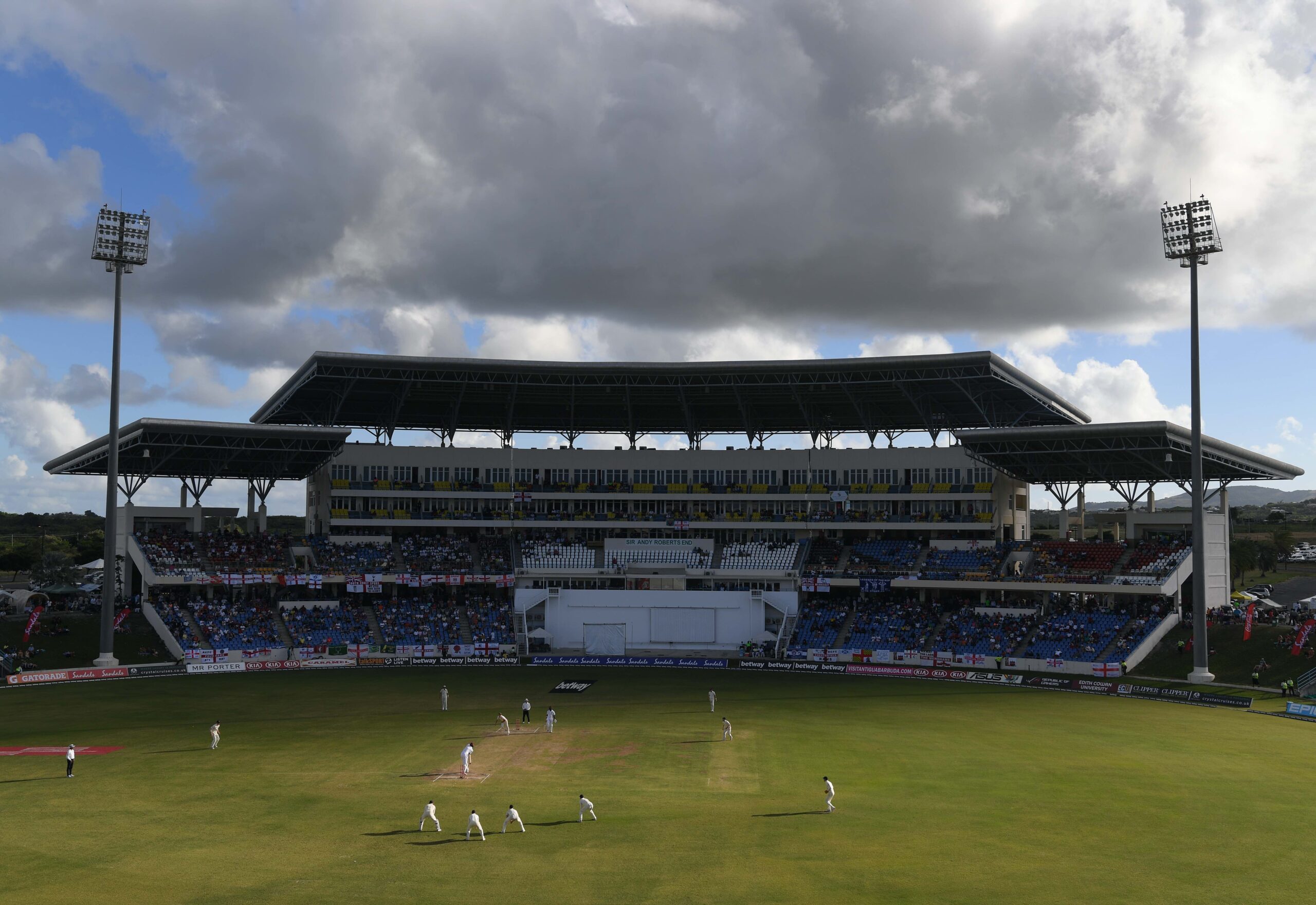 Much-anticipated Test Series will start at Sir Vivian Richards Stadium on March 8, 2022