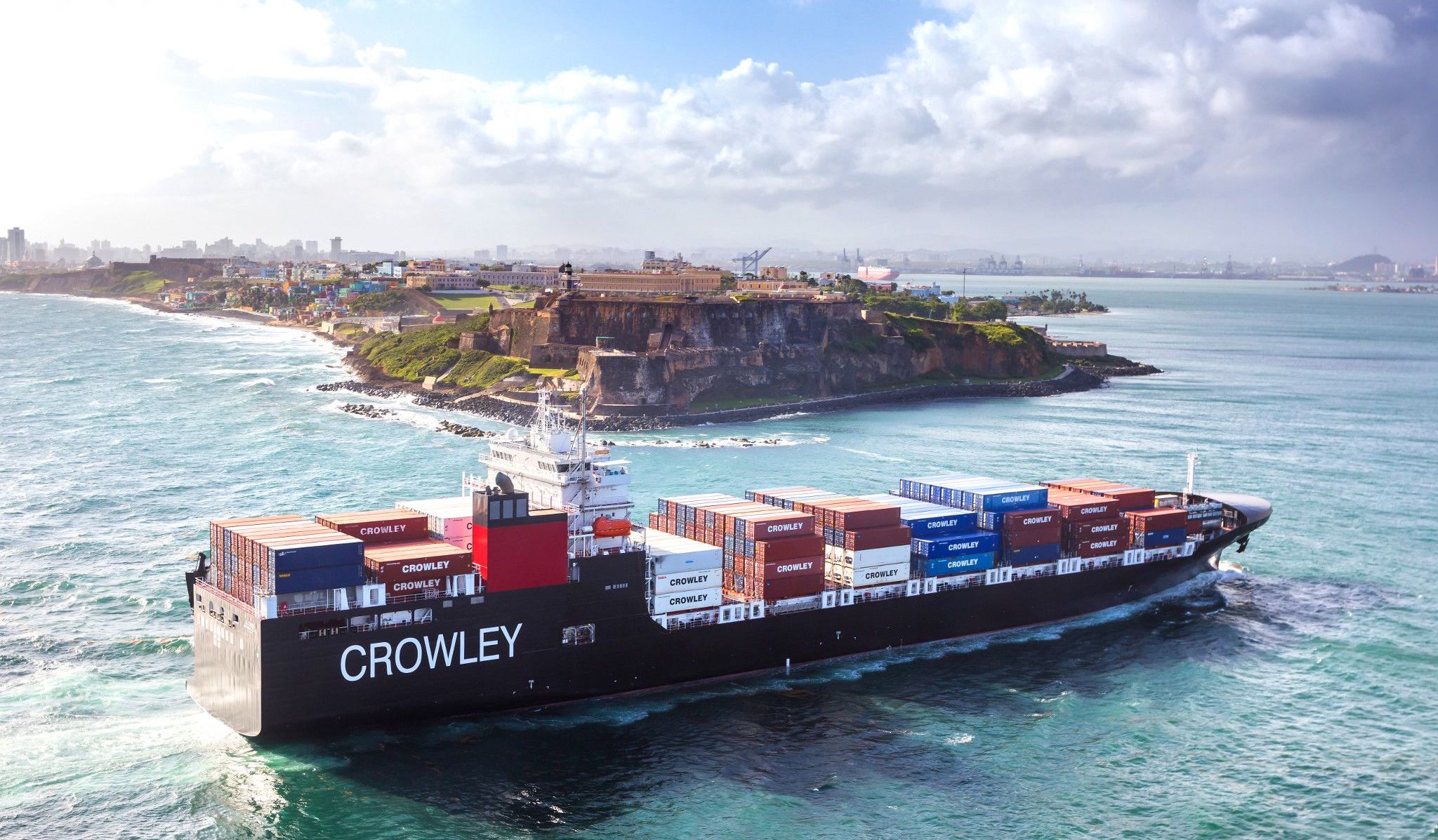 Antigua loses major shipping service Crowley