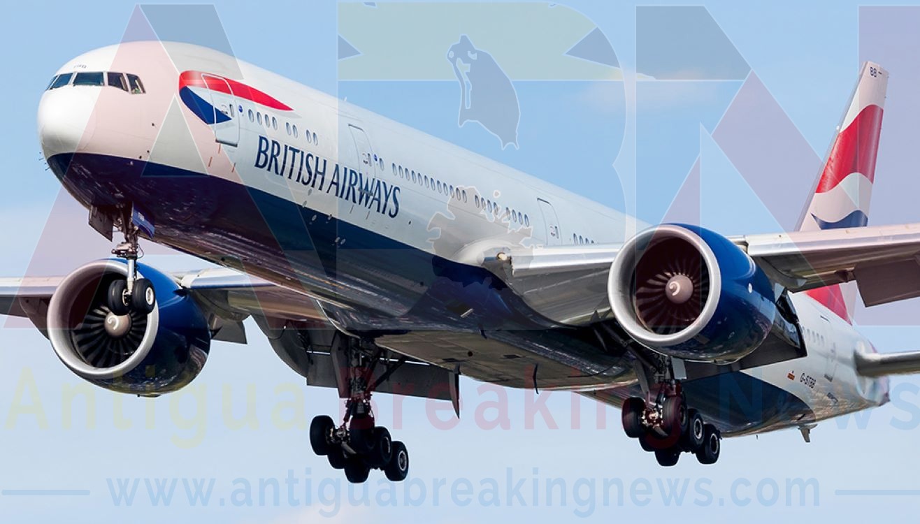 BA passenger becomes unresponsive during flight and is pronounced dead shortly after arrival in Antigua