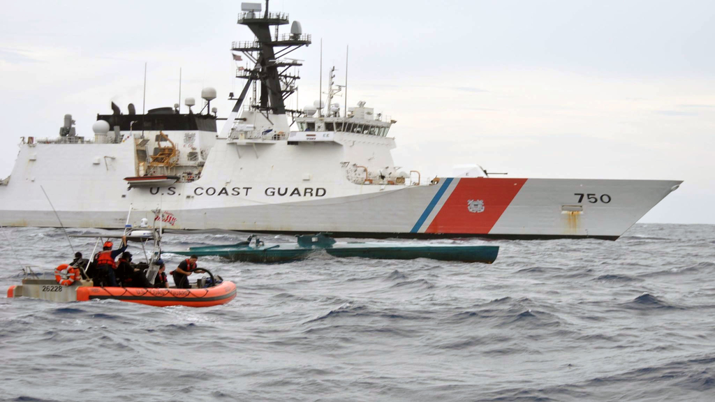 US Coast Guard repatriates Caribbean migrants