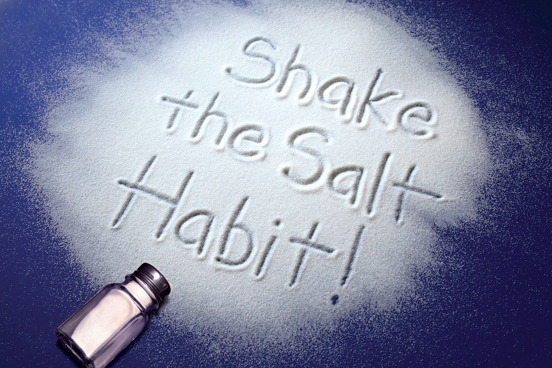 Shake the Salt Habit