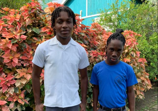 Tyrik Hughes and Kayonté George off to Germany for 3-month football programme