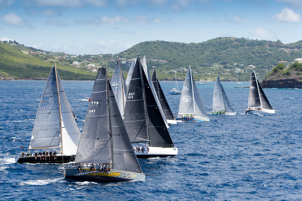 Antigua Sailing Week 2022: 92 entries and counting