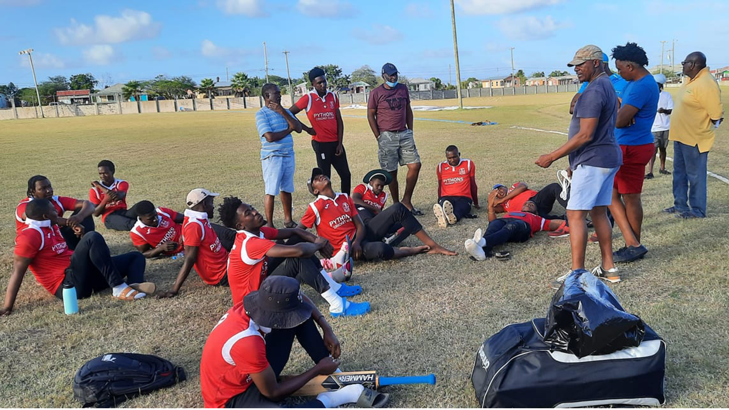 Pythons’ cricketers and Warriors’ footballers to tour St Kitts & Nevis on development mission