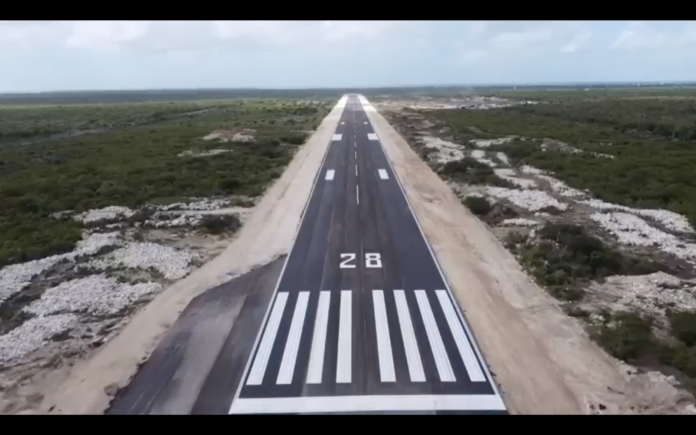Officials await opening of new airport in Barbuda for jet aircraft