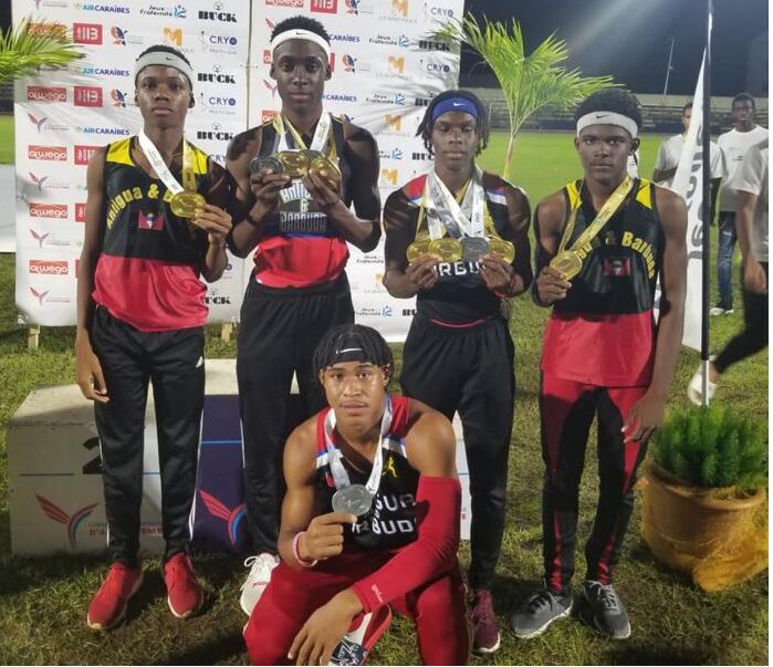 Antigua and Barbuda Athletes successful in Martinique
