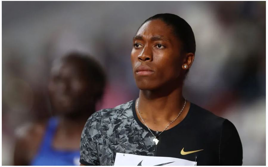 Double Olympic champion Caster Semeny ‘Offered To Show Track Officials Her Vagina To Prove She Was Female’