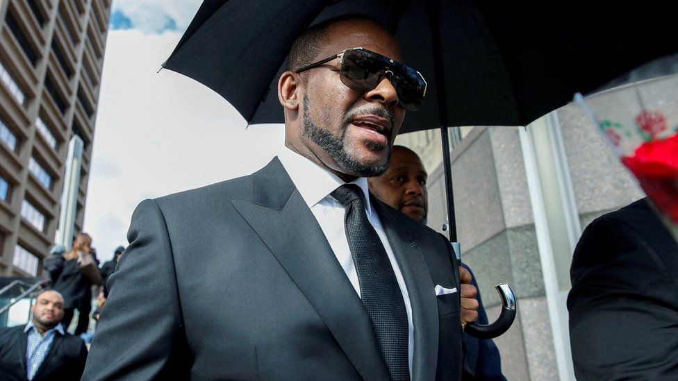 R. Kelly given 30 years in jail in sex abuse case