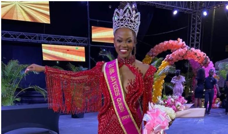 Nekirah Nicholls claims Miss Jaycees Crown