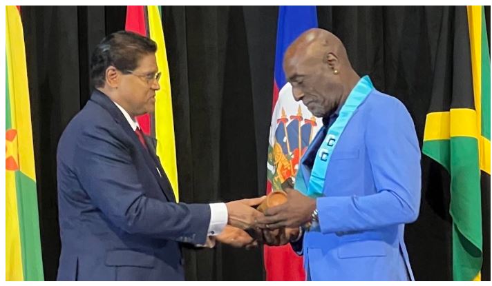 WIPA Congratulates Sir Vivian Richards on Order of Caribbean Community