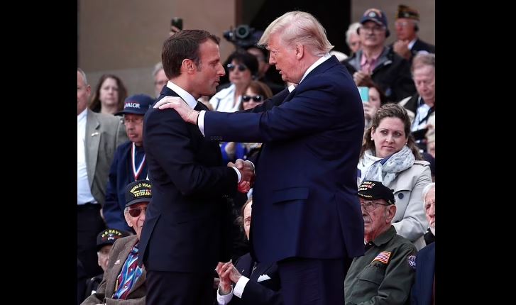 Trump bragged for years he had intelligence on ‘naughty’ Macron’s sex life