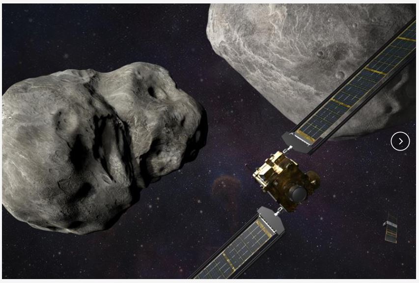 Why is a NASA spacecraft crashing into an asteroid?