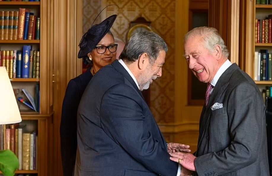 King Charles III invites SVG PM to Balmoral for an audience